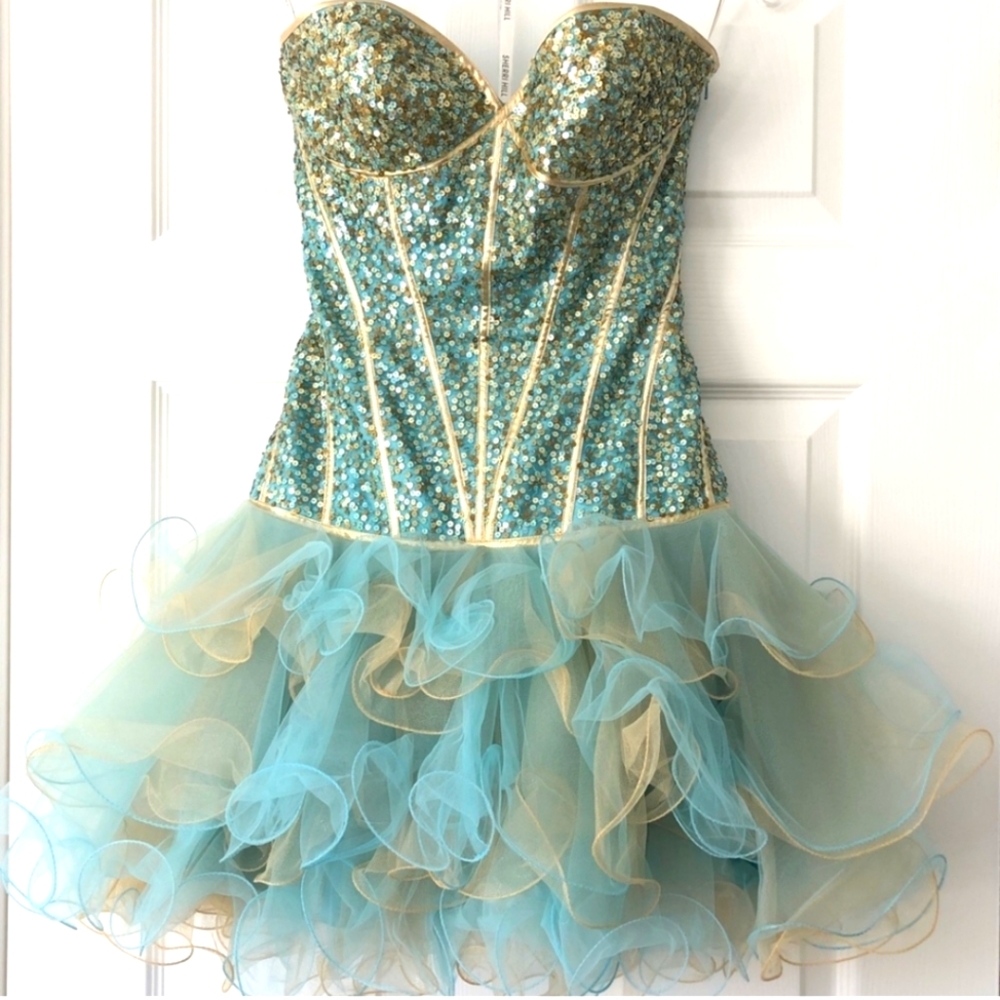 Sherri hill Sz 4 prom